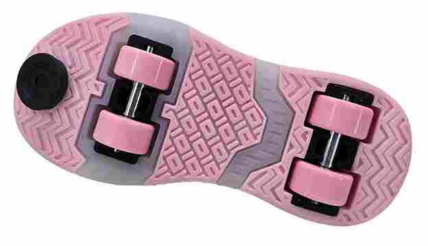 Girls_Sport_LED Light_Rollers_Online / 662